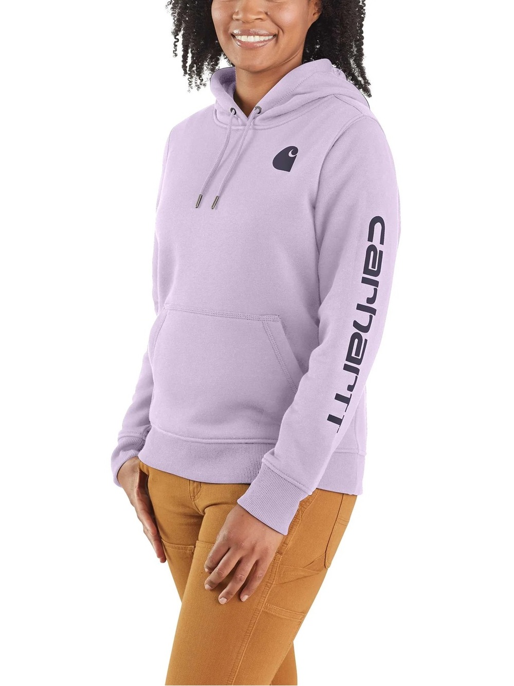 Carhartt Relaxed Fit Pullover Hoodie for Women